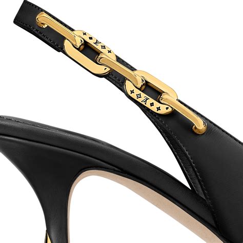 Products by Louis Vuitton: Sparkle Slingback Pump.